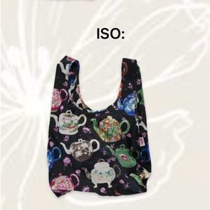 ISO The MET teapots BAGGU reusable